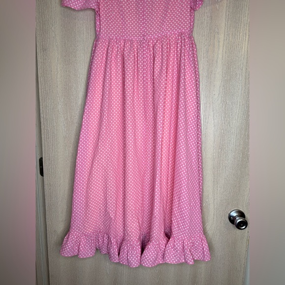 Maison Amory Pink Polka Dot Dress - Picture 5 of 6